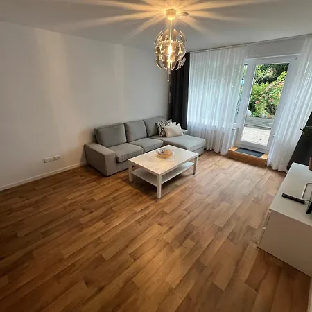 Appartement Messenahe Moderne Zwei-zimmer-wohnung 42qm Ratingen