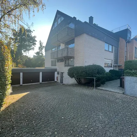 Messenahe Moderne Zwei-zimmer-wohnung 42qm