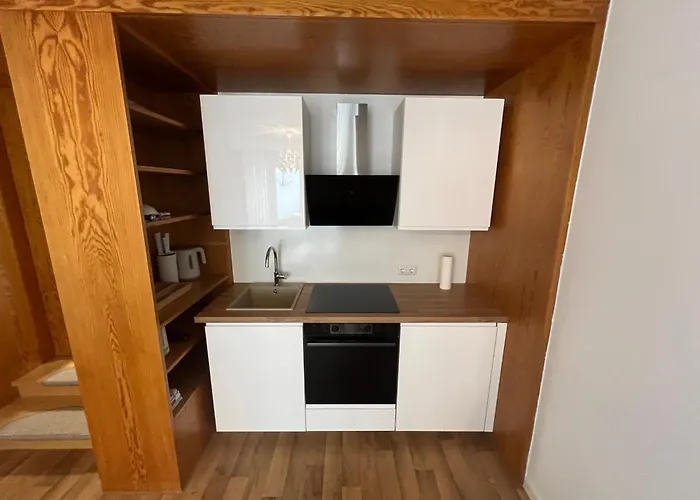 Messenahe Moderne Zwei-zimmer-wohnung 42qm Appartement Ratingen