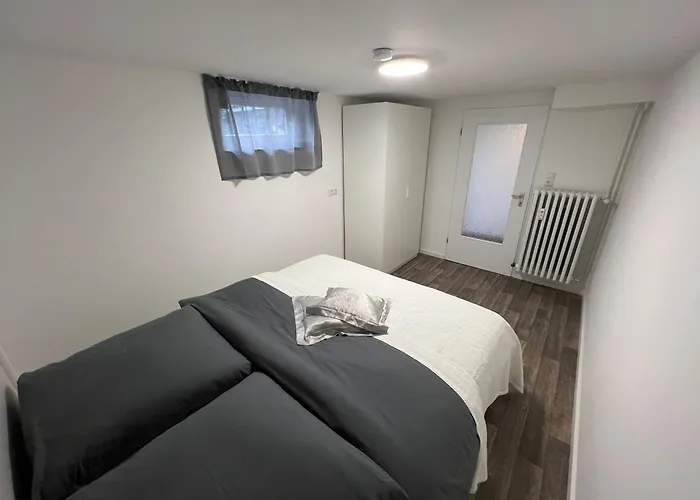 Messenahe Moderne Zwei-zimmer-wohnung 42qm Appartement