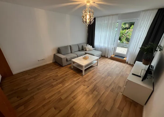 Appartement Messenahe Moderne Zwei-zimmer-wohnung 42qm Ratingen