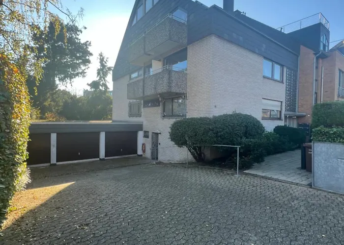 Messenahe Moderne Zwei-zimmer-wohnung 42qm